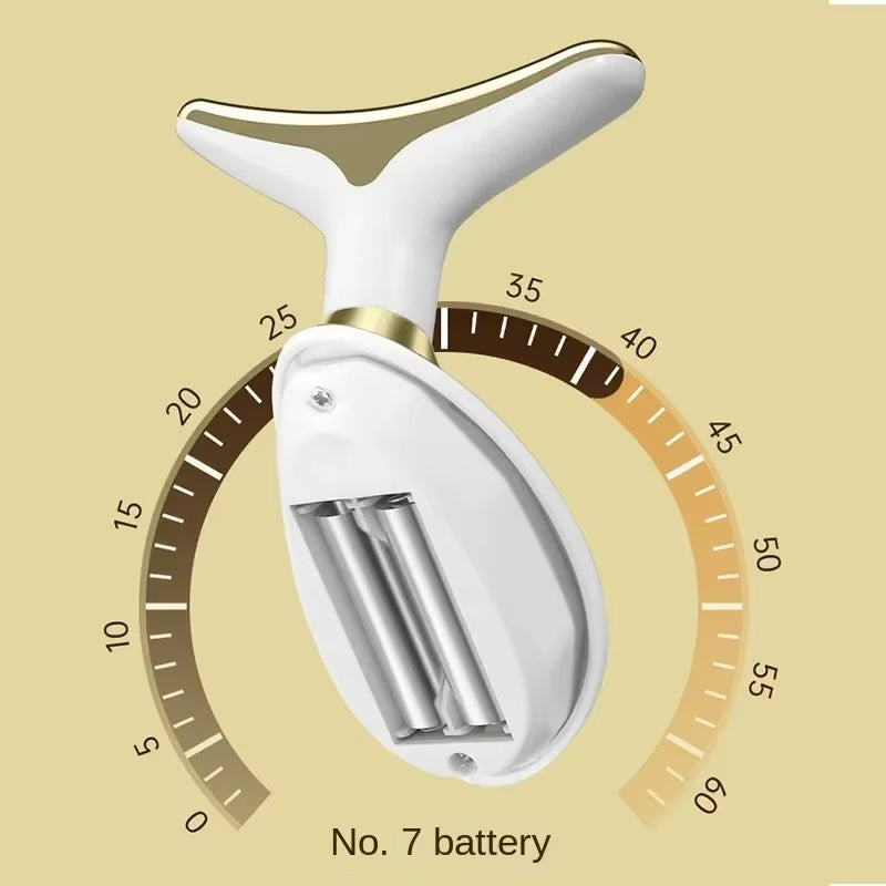 Electric Neck Face Lifter EMS Neck Face Lifting Massager Skin Tighten Device anti Wrinkle Double Chin Remover