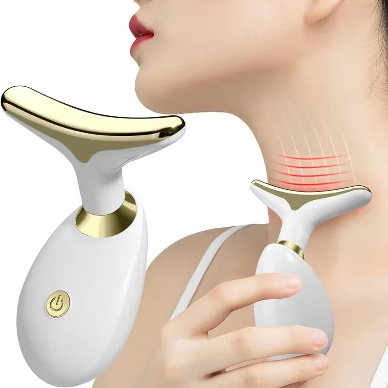 Electric Neck Face Lifter EMS Neck Face Lifting Massager Skin Tighten Device anti Wrinkle Double Chin Remover