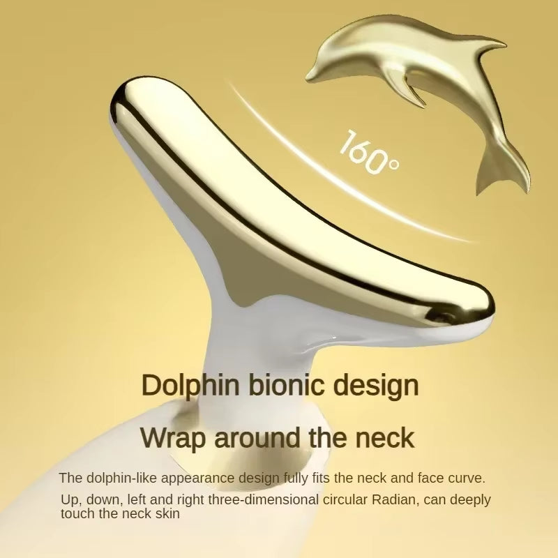 Electric Neck Face Lifter EMS Neck Face Lifting Massager Skin Tighten Device anti Wrinkle Double Chin Remover