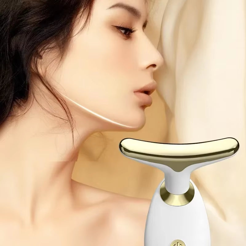 Electric Neck Face Lifter EMS Neck Face Lifting Massager Skin Tighten Device anti Wrinkle Double Chin Remover