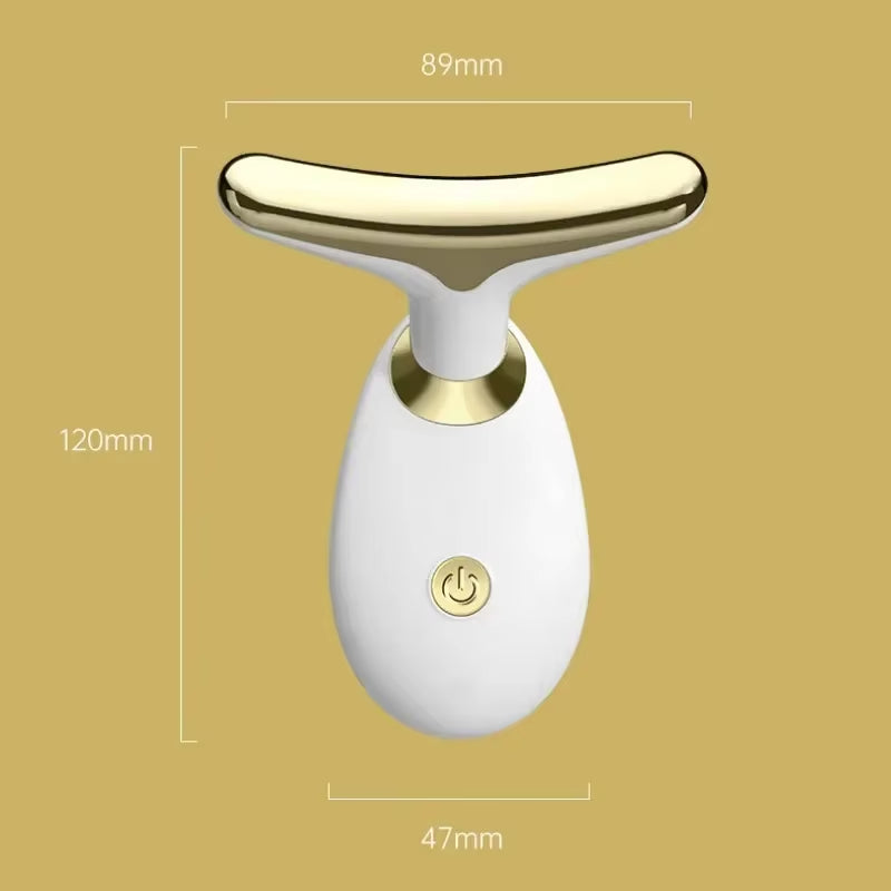 Electric Neck Face Lifter EMS Neck Face Lifting Massager Skin Tighten Device anti Wrinkle Double Chin Remover